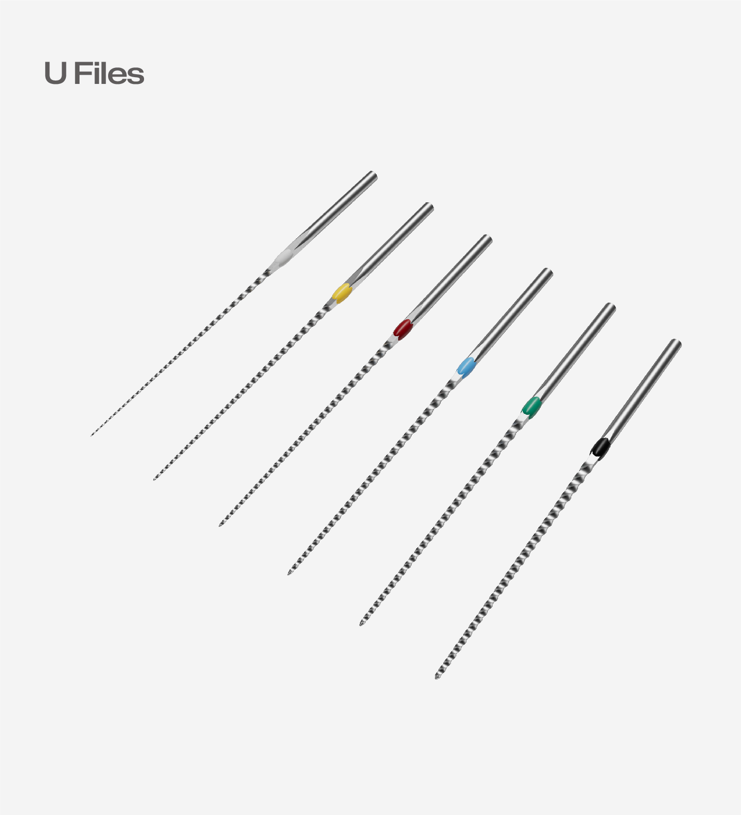 یوفایل های اندودانتیکس دنکو (U-File) سری تخصصی اندودانتیک